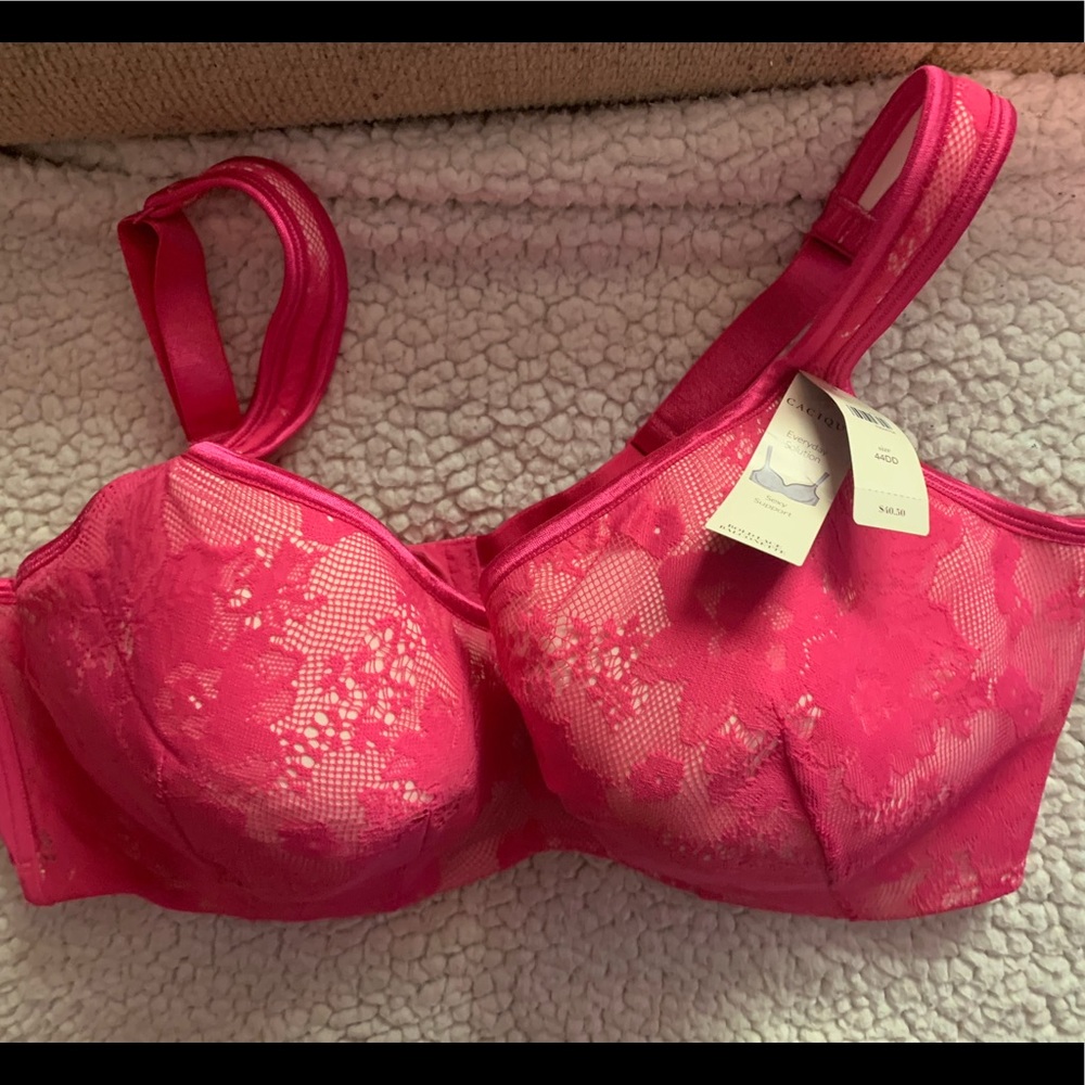 NWT Cacique Balconette bra, 44DD